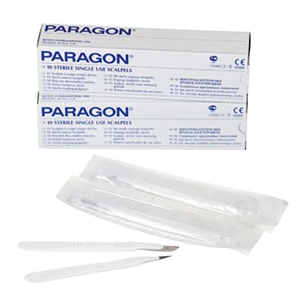 Scalpel Instrument #15 Sterile Disposable 10/Pk