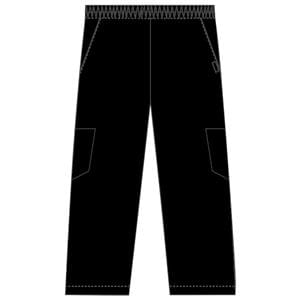 Pant Scrub Mobb Medium Black Ea