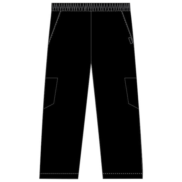 Pant Scrub Mobb Medium Black Ea