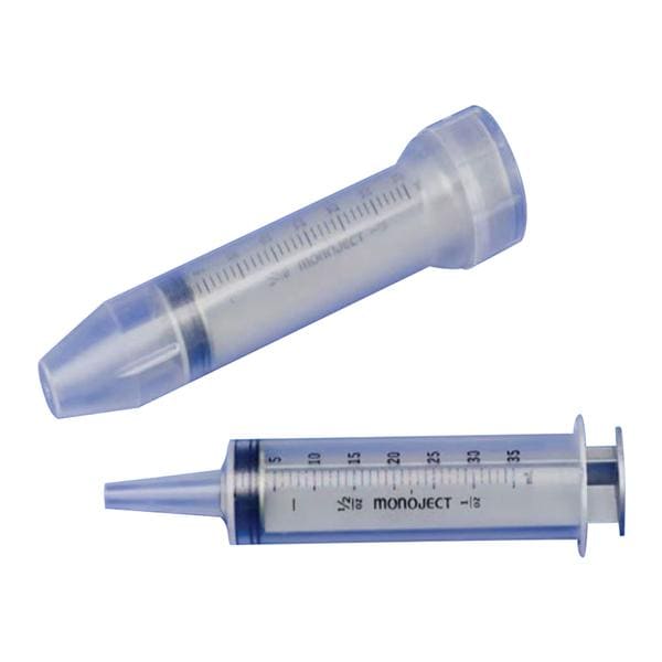 Monoject Syringe 35cc Syringe Tip 30/Bx