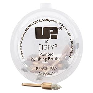 Jiffy brosse polissage 10/Paquet