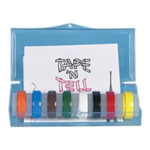 Tape N Tell Self-Adhering ID Tape 9 1/2 in Assorted Pk