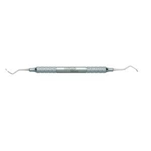 Curette Relyant Double extrémité 5/6 Manche 6 Acier inoxydable Ch.