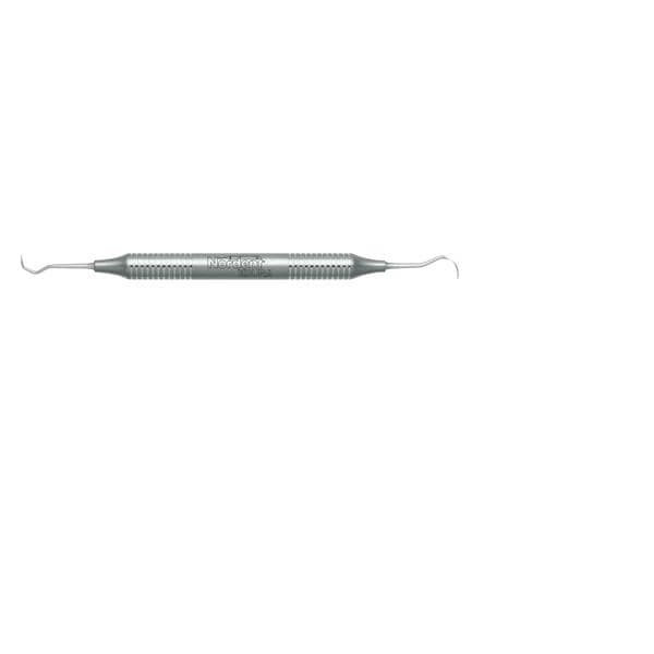 Curette Jacquette Double extrémité 01/05/1933 DuraLite rond Acier inoxydable Ch.