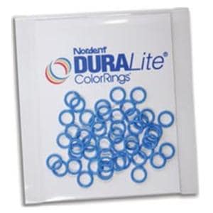 Duralite Color Code Rings Light Green 48/Pk