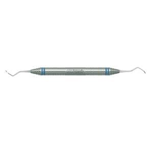 Curette Barnhart Double extrémité 5/6 DuraLite ColorRing Acier inoxydable Ch.