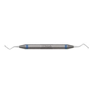 Curette Columbia Double extrémité 4R/4L Manche 6 Acier inoxydable Ch.