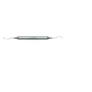 Curette Gracey Double End Size 5/6 DuraLite Round Stainless Steel Ea