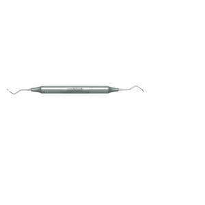 Curette Universel Barnhart Dbl.extrémité 5/6 DuraLite rond Acier inoxydable Ch.