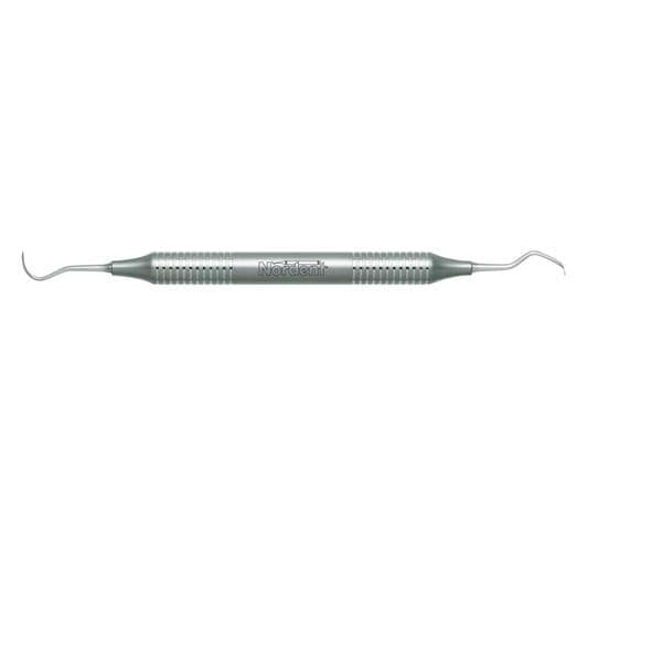 Nordent Scaler Hoe / Sickle DE Size N5/48 DuraLite Round Stainless Steel Ea