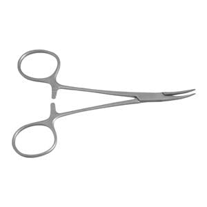 Scissors Hemostat 4.75 in Halsted Mosquito Curved Ea