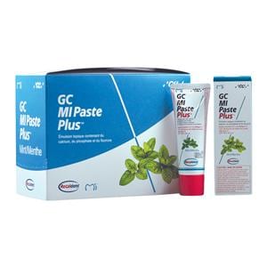 MI Paste Plus Traitement au fluorure P te 40 g Menthe Fluorure 10/boîte