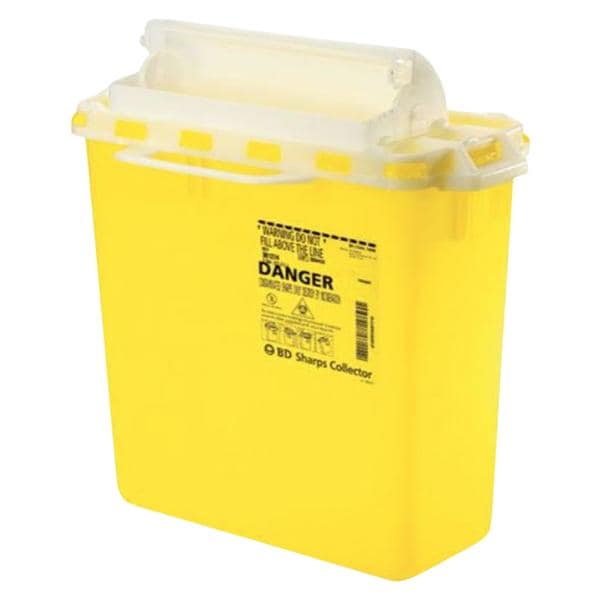 Cont aig horiz 11,4 l jaune Ch., 10 EA/CA