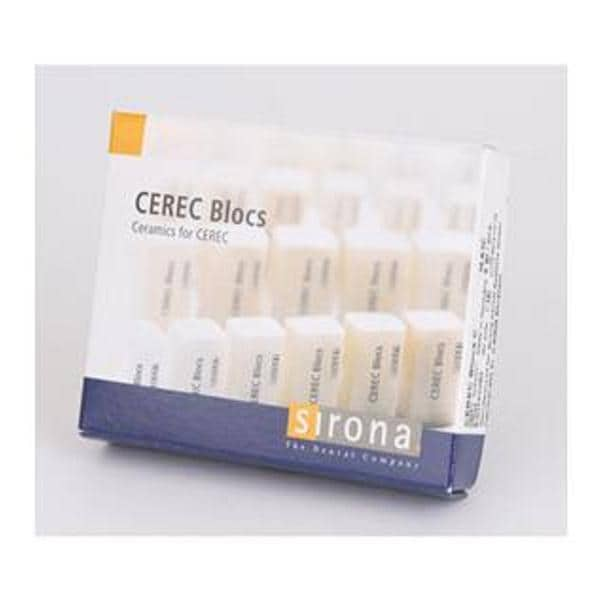 CEREC Blocs C PC Milling Blocks 12 A3.5C For CEREC 8/Pk