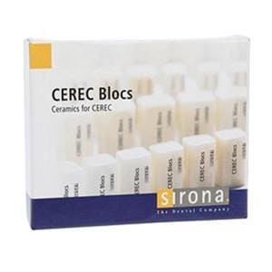 Blocs CEREC C PC 14 A3C 8/Paquet