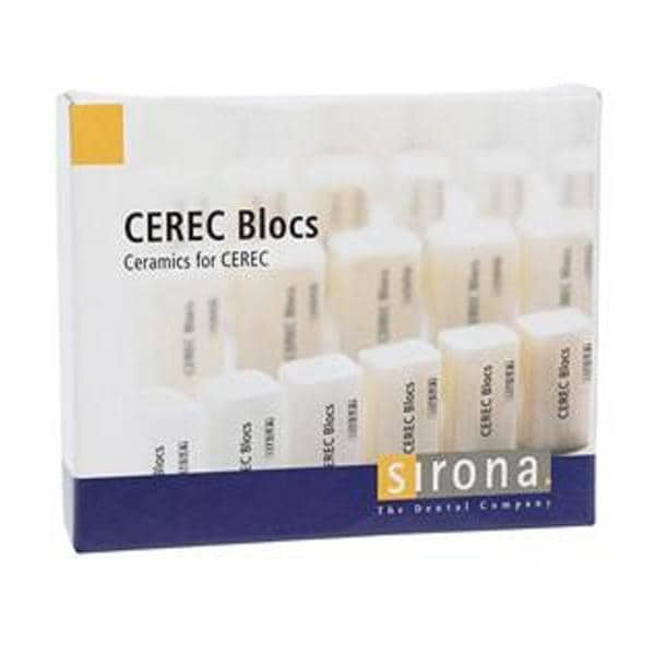 Blocs CEREC C PC 14 A3C 8/Paquet