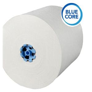 Kimberly Clark Towel Hard Roll 8 in x 1150 Feet White 6/Case