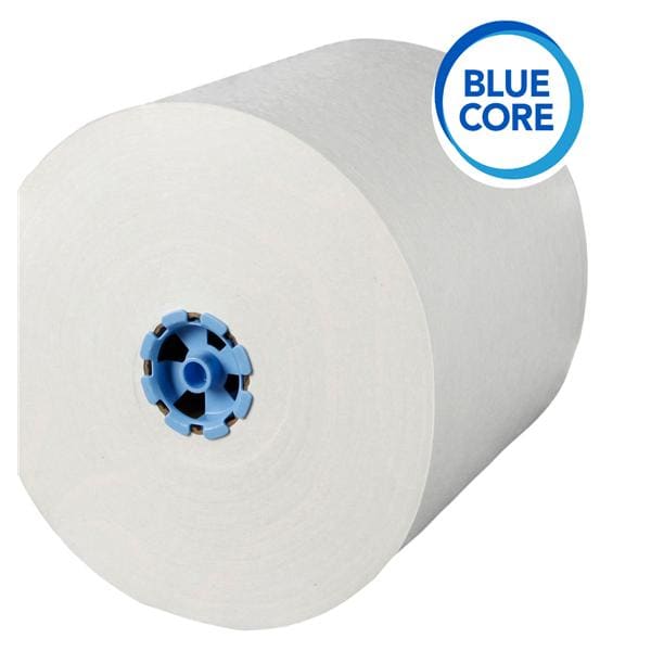 Kimberly Clark Towel Hard Roll 8 in x 1150 Feet White 6/Case