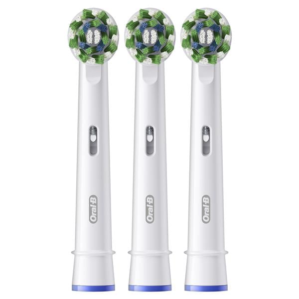 Oral B Toothbrush Replacement Head Refill CrossAction 3/Pk