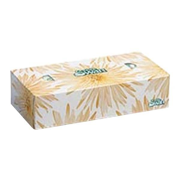 Tissue Facial Tissue White Swan 2 Ply 30Bx/Ca