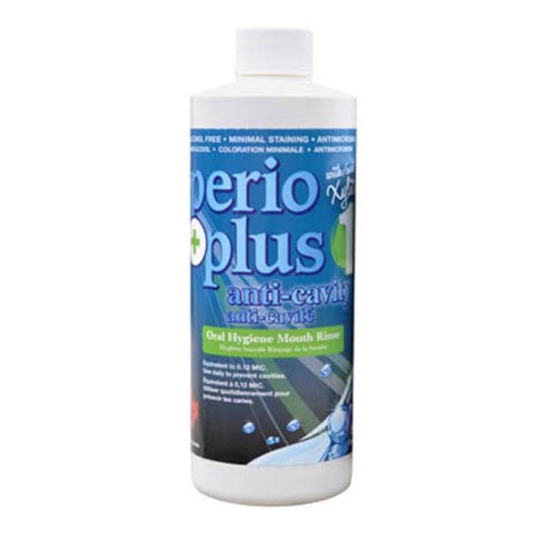 PerioPlus #1 Rinse Take Home Mint 500 mL Prefilled Bottle 16/Ca