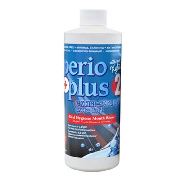 PerioPlus #2 Rinse Take Home Mint 500 mL Prefilled Bottle 16/Ca