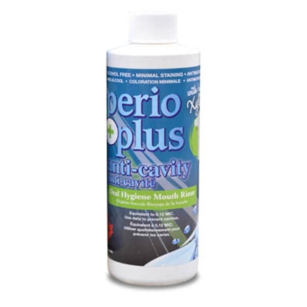 PerioPlus #1 Rinse Take Home Mint 250 mL Prefilled Bottle 36/Ca