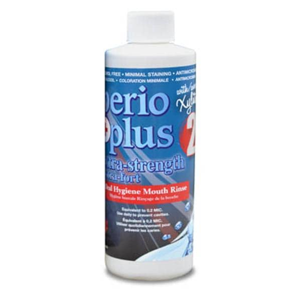 PerioPlus #2 Rinse Take Home Mint 250 mL 36/Ca