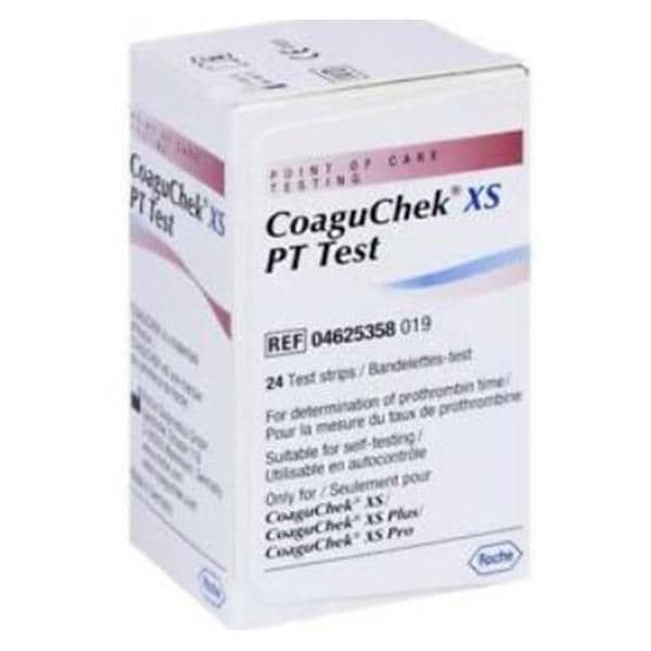 CoaguChek Bandes de test Coagulation 24/boîte