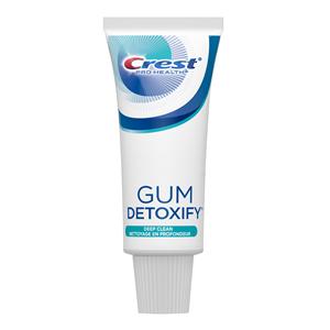 Crest Gum Detoxify Toothpaste 20 mL 36/Ca