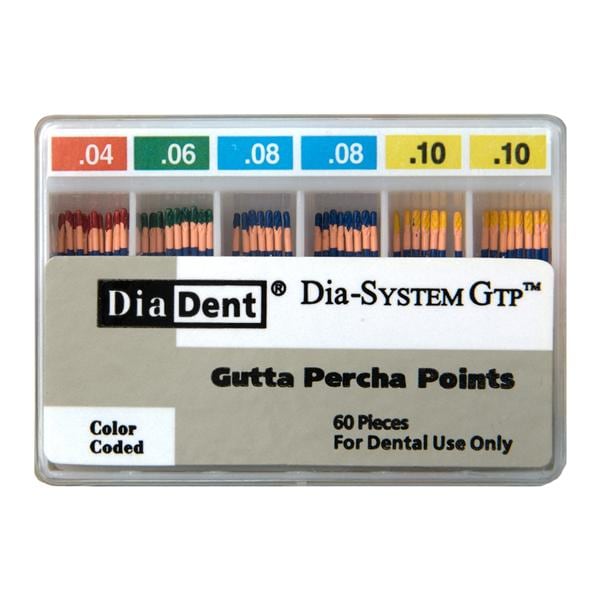 Dia-SystemGTP Gutta Percha 60/Bx