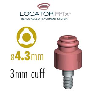 Locator R-Tx 3mm haut