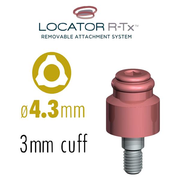 Locator R-Tx 3mm haut