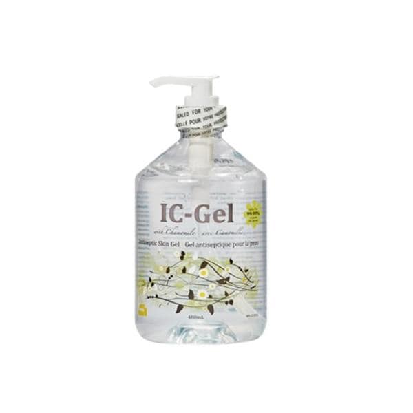 IC Gel Gel Antiseptic 480 mL Ginger Citrus Ea