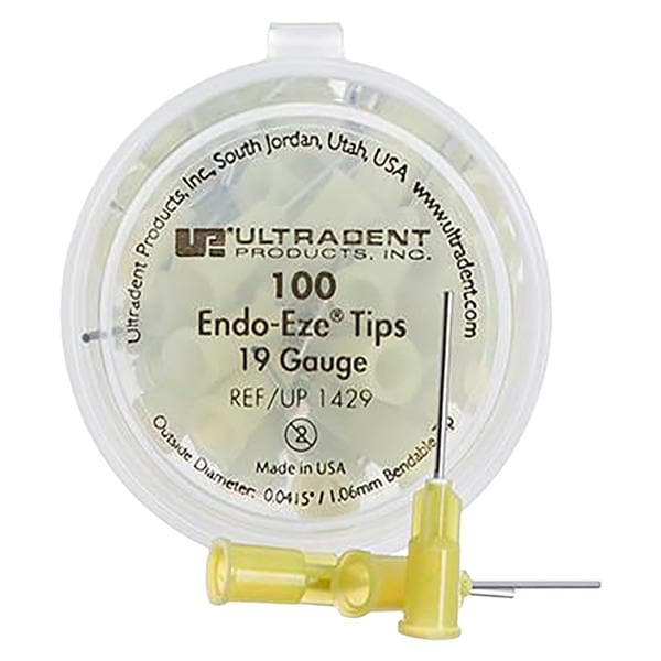 Endo-EZE Endo Tips 19 Gauge 3/4 in Pk