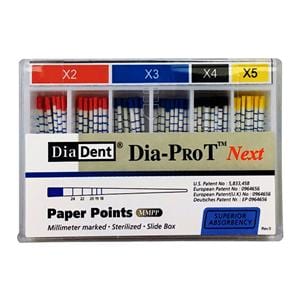 Pte papier Dia-Pro T NEXT #X2 100/Boîte