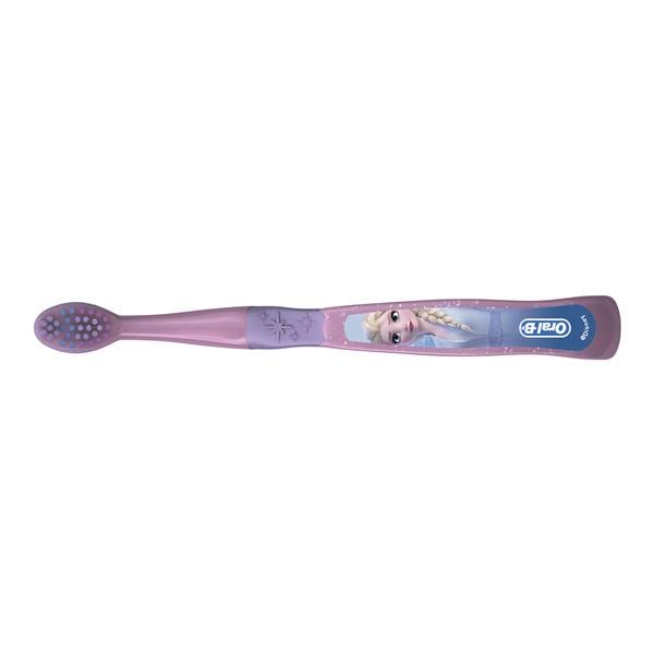 Oral-B Brosse à dents Disney Reine des neiges 3 ans et + Souple 6/ch.