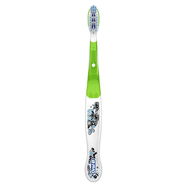 Oral-B Brosse à dents 6 ans et + Extradouce Avec Étoiles 6/ch.