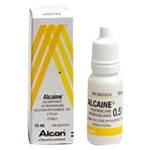 Alcaine Solution ophtalmique Bouteille 0,50% Ch.