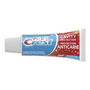 Crest Kids Sparkle Fun Toothpaste 20 mL 36/Ca