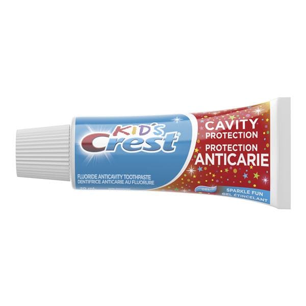 Crest Kids Sparkle Fun Toothpaste 20 mL 36/Ca