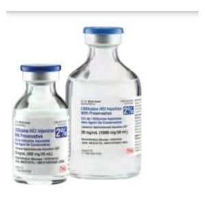 Lidocaine HCl Injection Flacon 2% Ch., 10 EA/BX