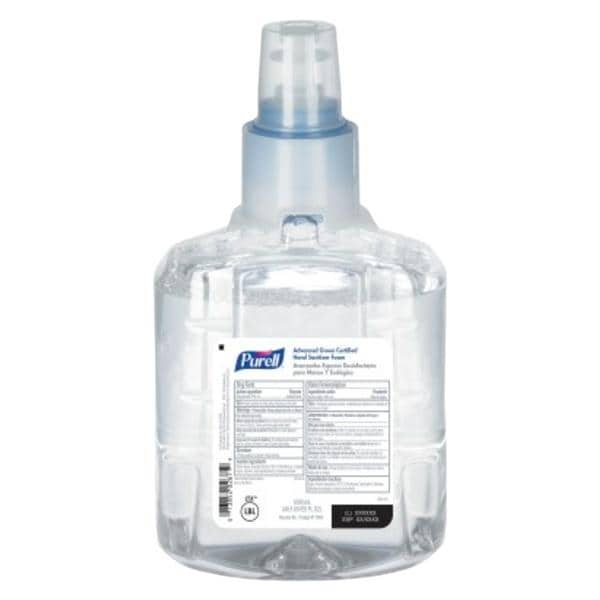 Purell Advanced LTX-12 Foaming Hand Sanitizer 1200 mL Dspnsr Rfl Frgrnc Fr 2/Ca