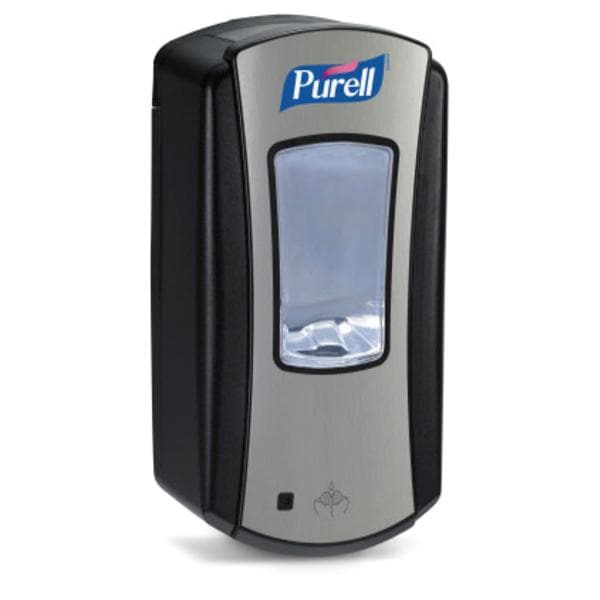 Purell LTX-12 Sanitizer Dispenser Touchless Chrome / Black 1200 mL 4/Pk