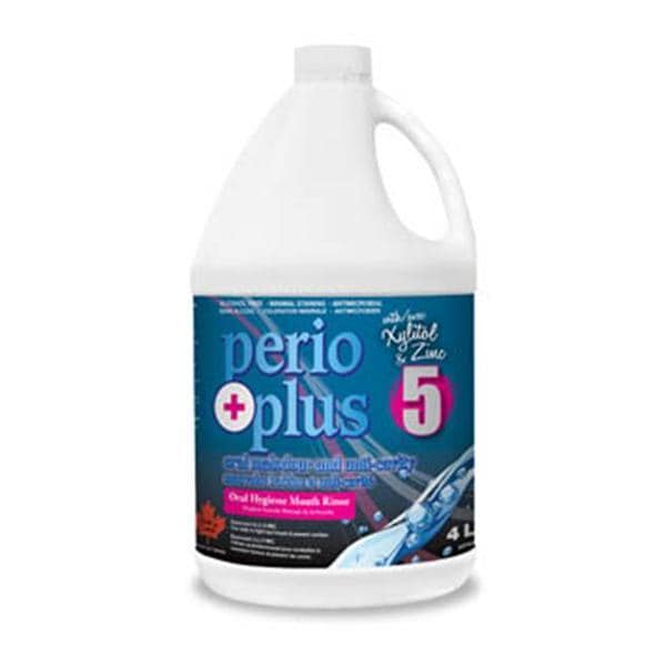 PerioPlus #5 Rinse Take Home Mint 4L Ea