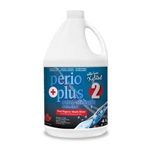 PerioPlus #2 Rince-bouche À domicile Sans alcool Menthe 4L CHX Xylitol CPC Ch.