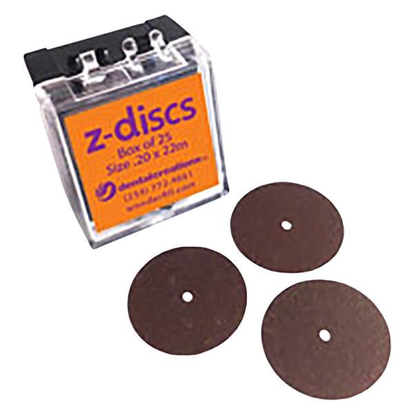 Z Disc Separating Discs 25/Bx