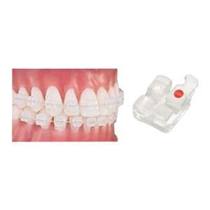 MBT Ceramic Sapphire Bracket 0.022 in UR1 10/Pk