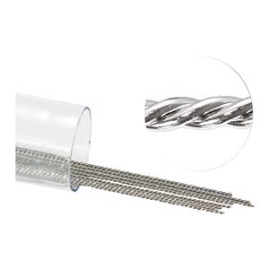 Multi Strand Archwire Twist Stainless Steel 0.0175 in 10/Pk