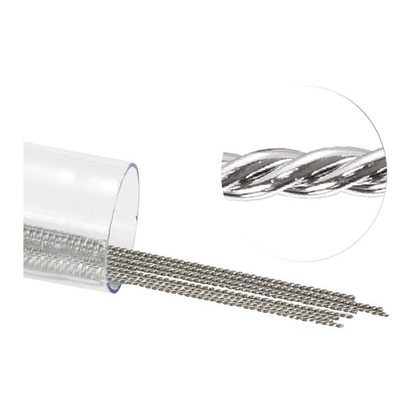 Multi Strand Archwire Twist Stainless Steel 0.0175 in 10/Pk